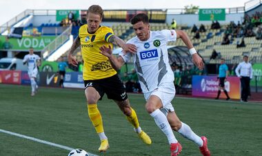 Defeat Dynamo and Shakhtar, scandal in Rivne, Alexandria victory