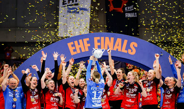 Тюрингер выиграл женскую Европейскую лигу EHF 2024/25