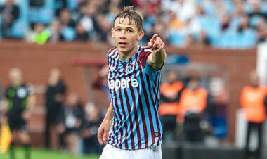 The Ukrainians were killed in their own and into others. Trabzonspor played a draft in Turkey