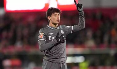 He convinced Perez. Real changed his mind to sell the young talent