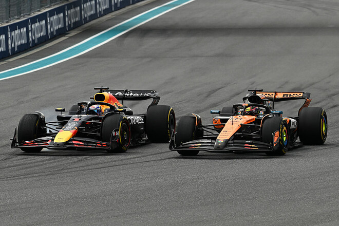 «Он разрушает собственные гонки». Норрис раскритиковал стиль Ферстаппена