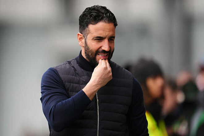 «Могут возникнуть проблемы». Комментарии Аморима после игры с Брентфордом