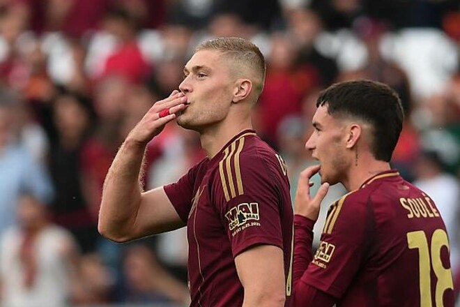 Довбик зрівнявся з Лукаку та Лаутаро Мартінесом у гонці бомбардирів