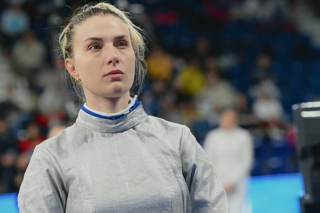 Ольга Харлан возглавила сборную Украины на Гран-при в Южной Корее