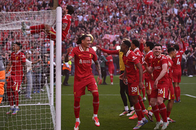 Ливерпуль во второй раз отпраздновал чемпионство поражением