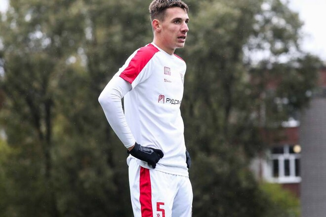 Бенфіка запросила в клуб українського захисника