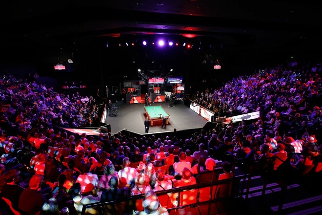 Марк Вільямс – Чжао Сіньтун. Вирішальний день фіналу. Дивитися онлайн LIVE