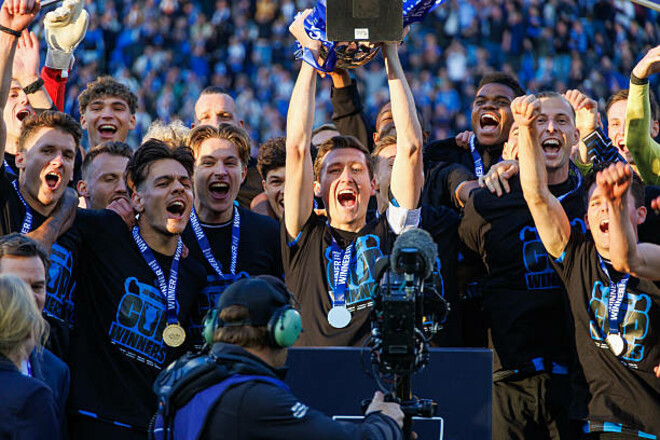 Брюгге в рекордний раз виграв Кубок Бельгії