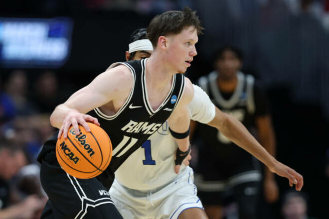 Прогноз: украинского игрока выберут на драфте НБА-2025