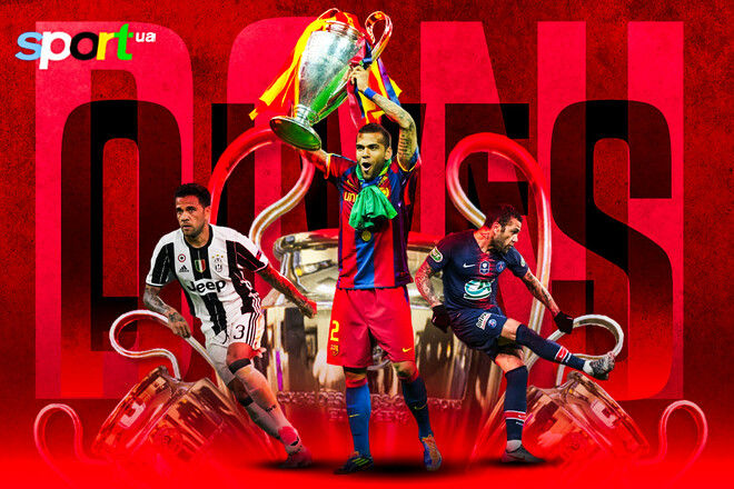 Безмежний бразильський чемпіон. Дані Алвес святкує день народження