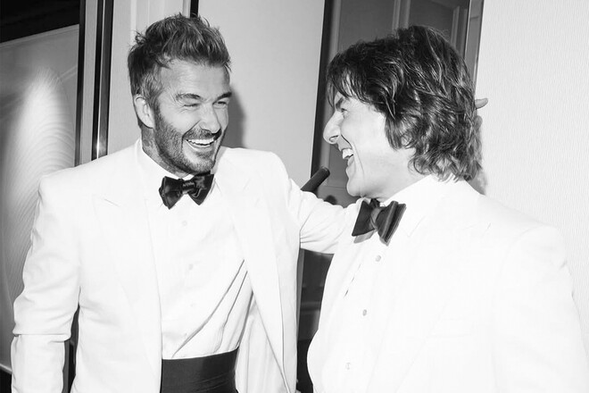 ФОТО. Елітна вечірка Бекхема з нагоди 50-річчя: Круз, Лонгорія та інші