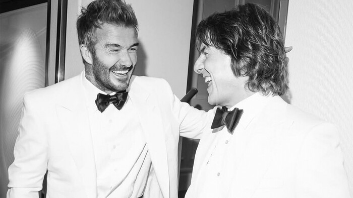 ФОТО. Элитная вечеринка Бекхэма в честь 50-летия: Круз, Лонгория и другие