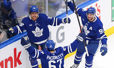 Плей-оф НХЛ. Другий раунд стартував з яскравої битви Торонто і Флориди