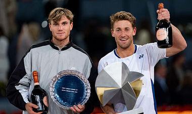 Як виглядає рейтинг ATP перед Мастерсом у Римі та поверненням Сіннера?
