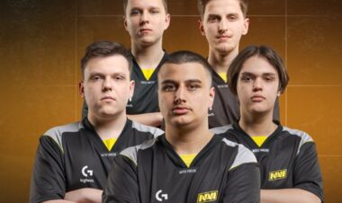 NAVI Junior – PVISION. ESL Challenger. Плей-офф. Смотрите онлайн. LIVE