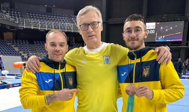 Федерація спортивної гімнастики України виступила із заявою по Сартинському