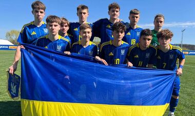 Турнір з розвитку УЄФА. Україна U-16 втратила Фінляндію у другому матчі