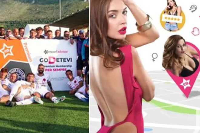 ФОТО. Футбольний клуб отримав підписку на сервіс ескорт-послуг