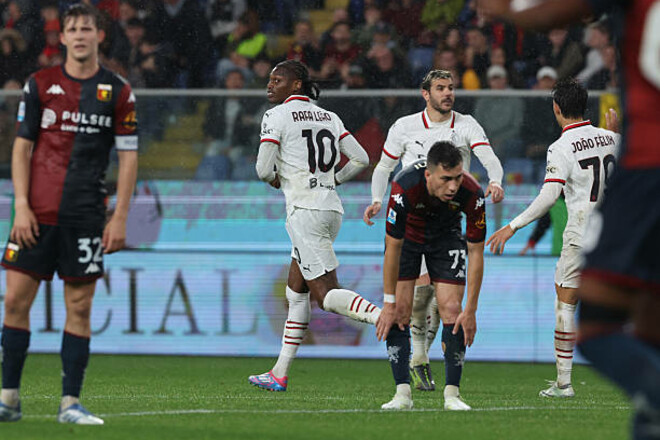 Камбек за одну минуту. Милан в гостях одержал волевую победу над Дженоа