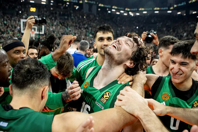 Панатінаїкос переграв Анадолу Ефес у чвертьфіналі плейоф Євроліги