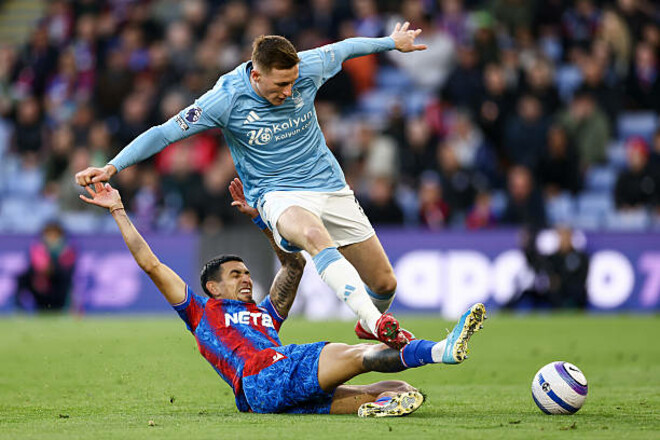 Крістал Пелас – Ноттінгем Форест – 1:1. Орли у лісі. Відео голів та огляд