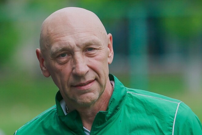 ОФІЦІЙНО. Локомотив Київ припинив співпрацю з головним тренером