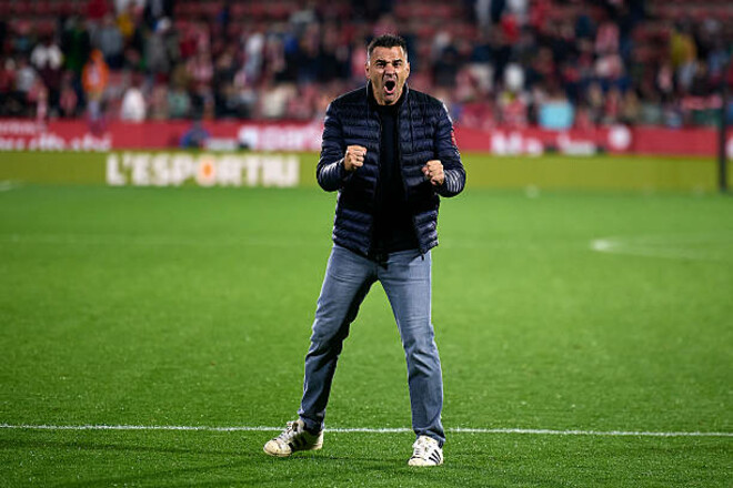 «Складна ситуація». Тренер Жирони – про вольову перемогу над Мальоркою