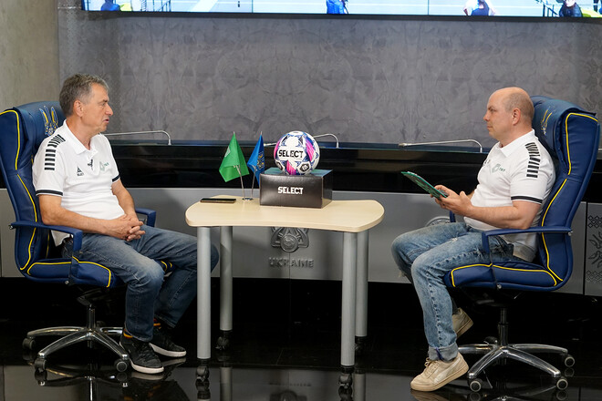 Олег ФЕДОРЧУК: «В Эпицентре растут молодые футболисты»