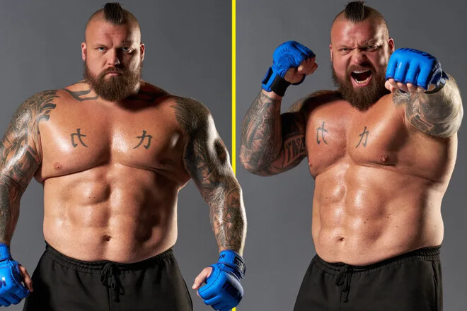 Самый сильный человек на планете уничтожил бывшего соперника Вирастюка