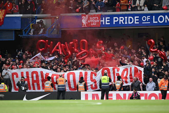 Ливерпуль – синий? Фанат Эвертона провернул аферу, чтоб насолить конкуренту