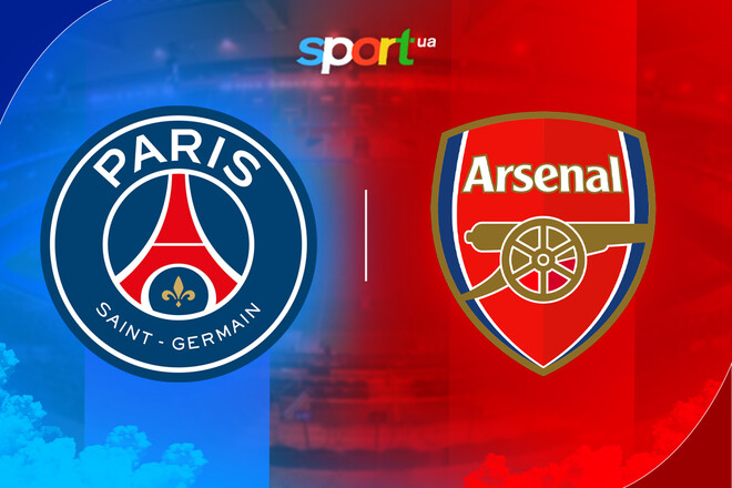 Де дивитися онлайн півфінальний матч Ліги чемпіонів ПСЖ – Арсенал