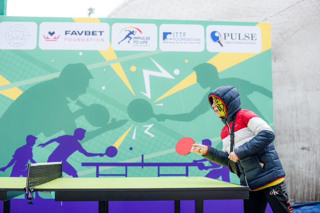 World Table Tennis Day у школі PULSE
