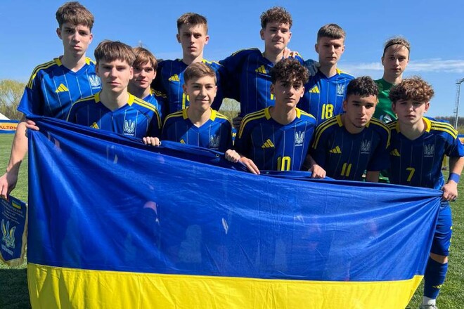 Турнир развития УЕФА. Украина U-16 проиграла Финляндии во втором матче