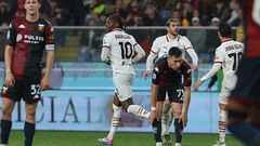 Cambek in one minute. Milan on a guest won the victory over Genoa