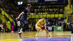 Разыгрывающий Киев-Баскет вошел в тройку лучших ассистентов Украины