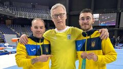 Федерация спортивной гимнастики выступила с заявлением по Сартинскому