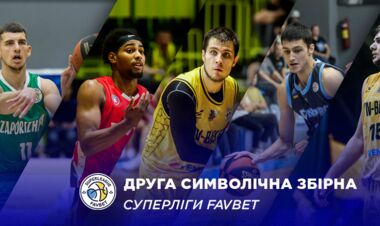 У Суперлізі визначено другу символічну збірну