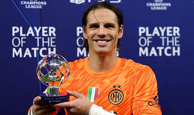 Named the best player of incredible LHC match between intere and Barcelona