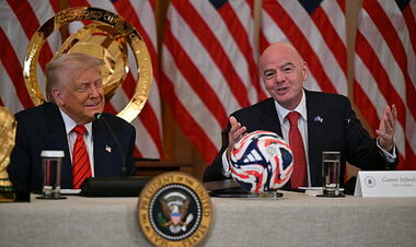 Trump and Infantino spoke about Russia's return to international football