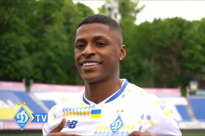 ВІДЕО. Динамо представило новачка. Анхель Торрес – конкурент для Ярмоленка