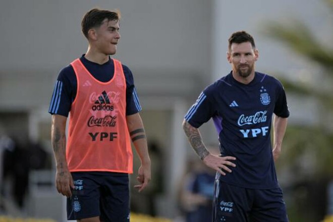 Партнер Довбика: «Після фіналу чемпіонату світу я сказав Мессі це»