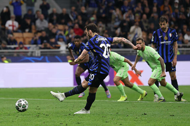 ВІДЕО. Чи був пенальті? Барса в шоці: Інтер забив 2-й гол наприкінці тайму