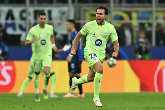 ВІДЕО. Починається камбек: як Барселона відіграла гол у Інтера у півфіналі