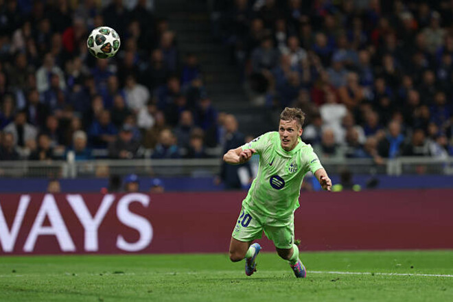 ВІДЕО. Це Барселона! Дані Ольмо зробив рахунок 2:2 у матчі проти Інтера