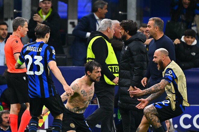 ВИДЕО. Как это было: голы Рафиньи и Ачерби в суперматче Интер – Барселона