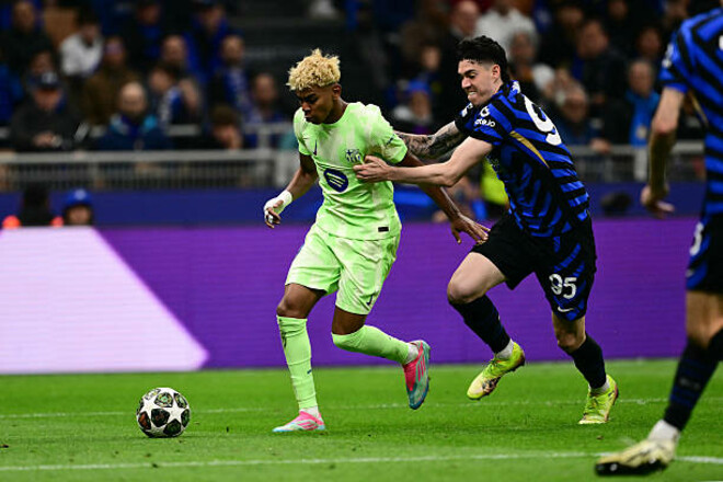 Хто отримав 9.5? Оцінки за матч-трилер ЛЧ між Інтером та Барселоною