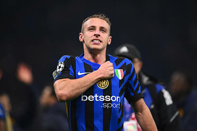 Потемніло в очах. У футболіста Інтера виникли проблеми з зором