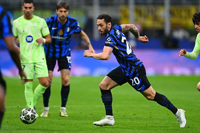 Интер повторил достижение киевского Динамо в матче против Барселоны