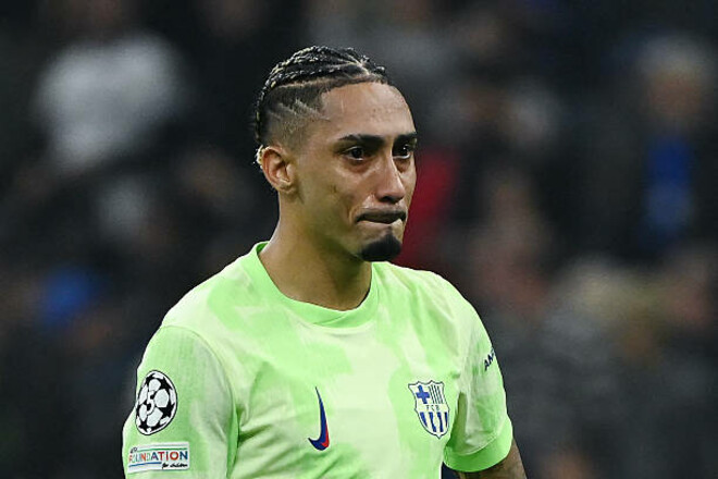 Рафинья отреагировал на фиаско Барселоны в Лиге чемпионов против Интера