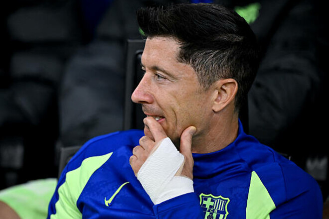 Lewandowski told everything he thinks after Inter defeat in the Champions League
